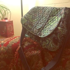 Vera Bradley Laptop Messenger Crossbody